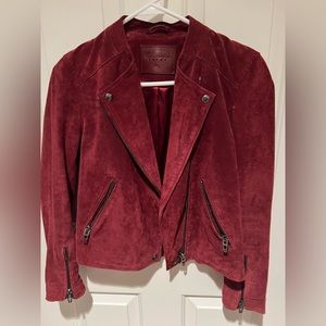 Blanknyc suede jacket Ruby